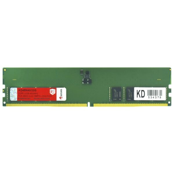 Memoria RAM Keepdata DDR5 32GB 4800MHZ KD48N40/32G