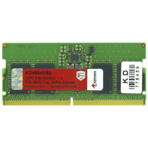 Memoria RAM Notebook Keepdata DDR5 8GB 4800MHz KD48S40/8G