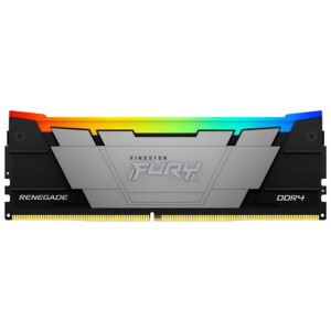 Memoria RAM Kingston Fury Renegade DDR4 8GB 3600MHz RGB - Gris / Negro (KF436C16RB2A/8)