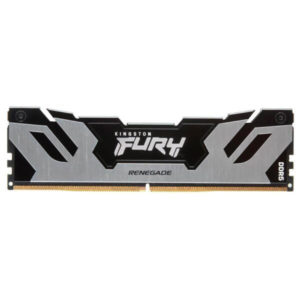 Memoria RAM Kingston Fury Renegade DDR5 16GB 6400MHz Plata / Negro (KF564C32RS-16)