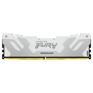 Memoria RAM Kingston Fury Renegade DDR5 16GB 6400MHz Blanco / Plata (KF564C32RW-16)