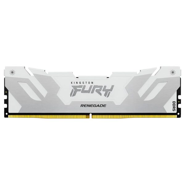 Memoria RAM Kingston Fury Renegade DDR5 16GB 6400MHz Blanco / Plata (KF564C32RW-16)