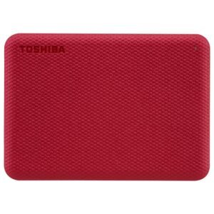 HDD Externo Toshiba 4 TB Canvio Advance 2.5" HDTCA40XR3CA-ROJO