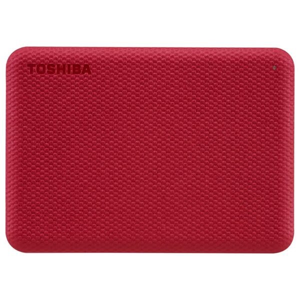 HDD Externo Toshiba 4TB Canvio Advance 2.5" HDDTCA40XR3CA - Rojo
