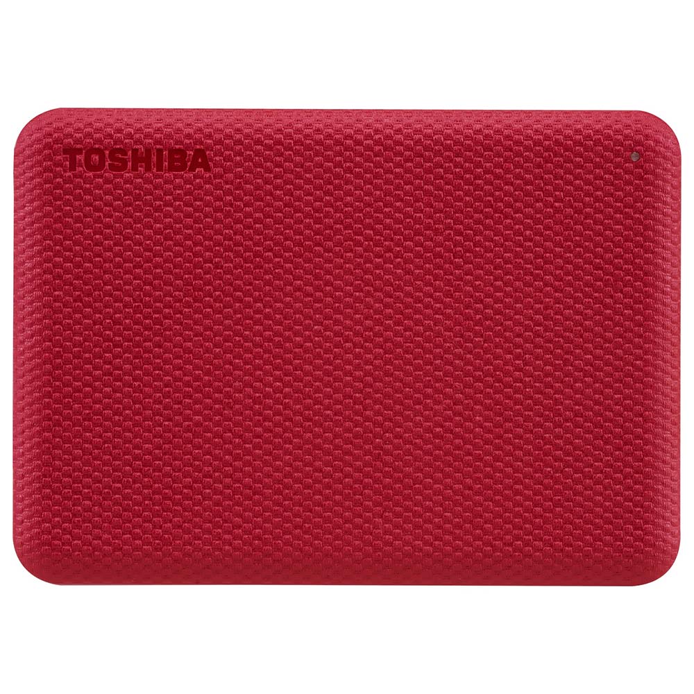 HDD Externo Toshiba 4TB Canvio Advance 2.5" HDDTCA40XR3CA - Rojo
