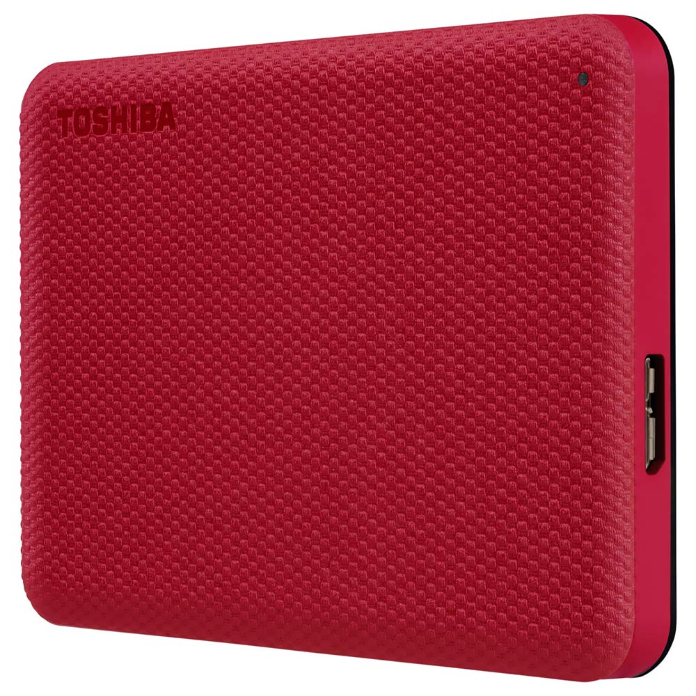 HDD Externo Toshiba 4TB Canvio Advance 2.5" HDDTCA40XR3CA - Rojo