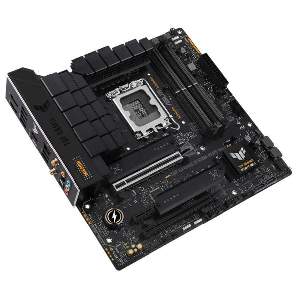 Placa Madre ASUS TUF Gaming B760M-PLUS Wi-Fi II Socket LGA 1700 DDR5