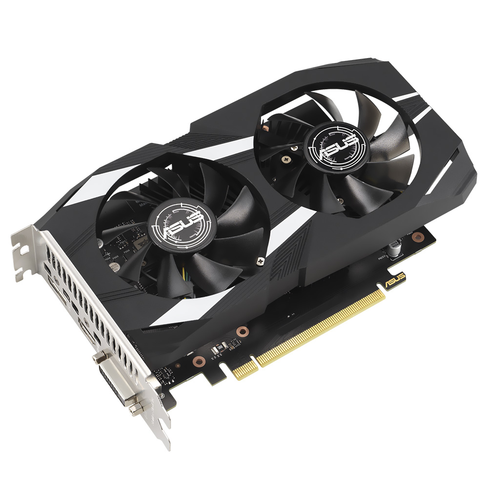 Tarjeta Gráfica ASUS Dual OC 6GB GeForce RTX3050 GDDR6 DUAL-RTX3050-O6G
