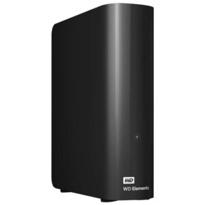 HDD Externo Western Digital 20TB WD Elements 3.5" WDBWLG0200HBK - Negro