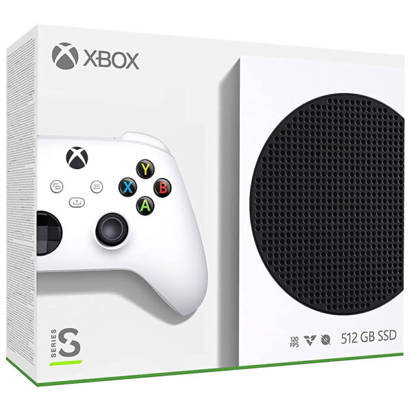 Consola XBOX Serie S 512GB SSD All Digital 120FPS Bivolt Blanco (México)