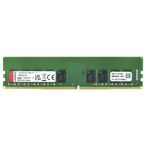 Memoria RAM Kingston Premier DDR4 16GB 2666MHz KSM26ED8/16HD