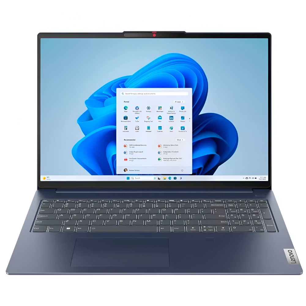 Notebook Lenovo IdeaPad Slim 5 16IRU9 Intel Core 7 150U Pantalla Touch WUXGA 16.0" 16GB de RAM 1TB SSD(83FW0001US)