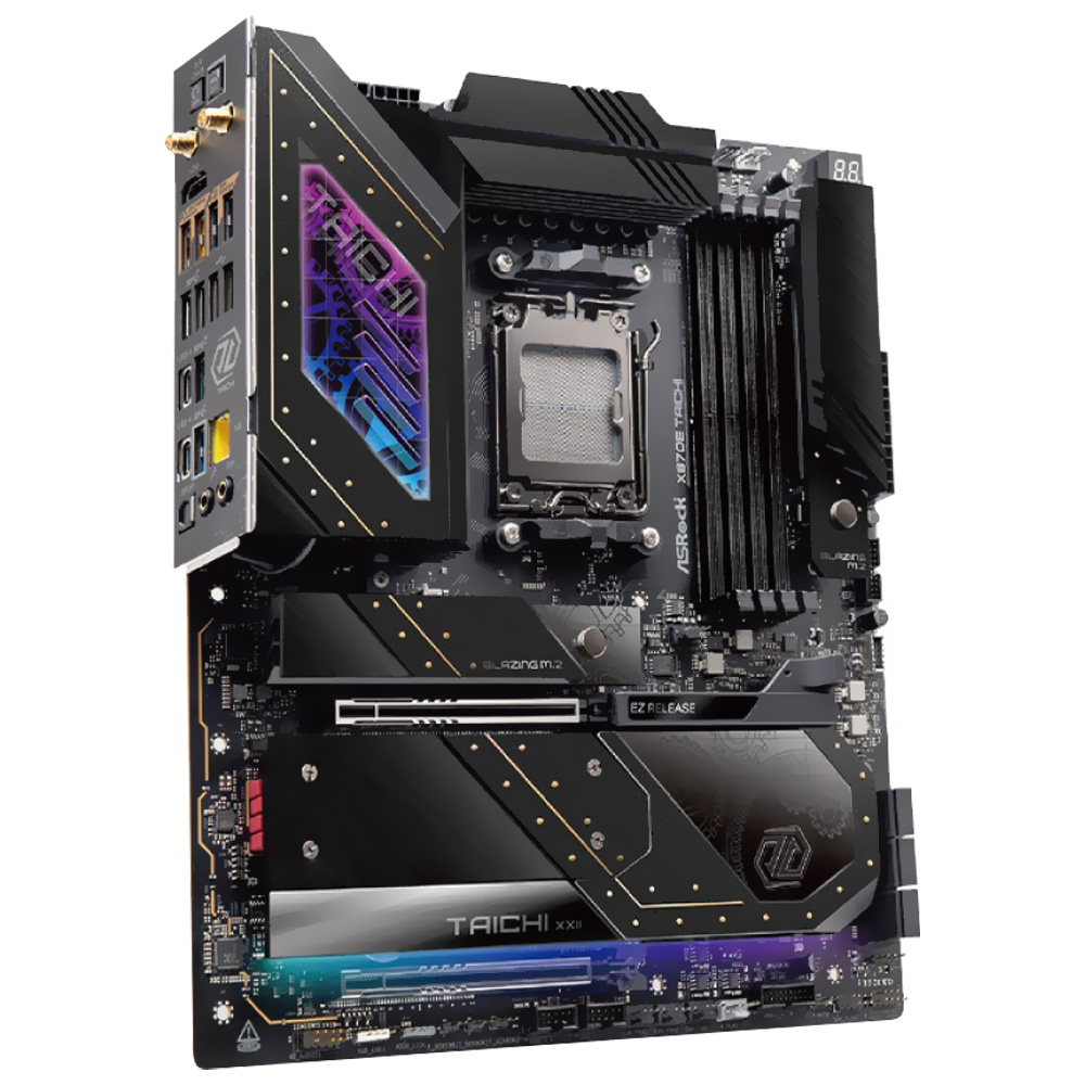 Placa Madre ASRock X870E Taichi Socket AM5 DDR5