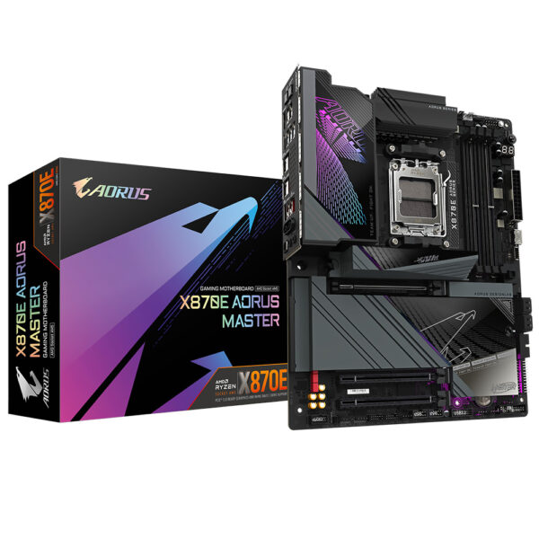 Placa Madre GIGABYTE X870E Aorus Master Socket AM5 DDR5