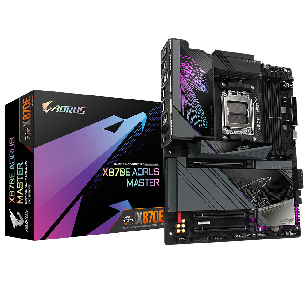 Placa Madre Gigabyte X870E AORUS Master Socket AM5 DDR5