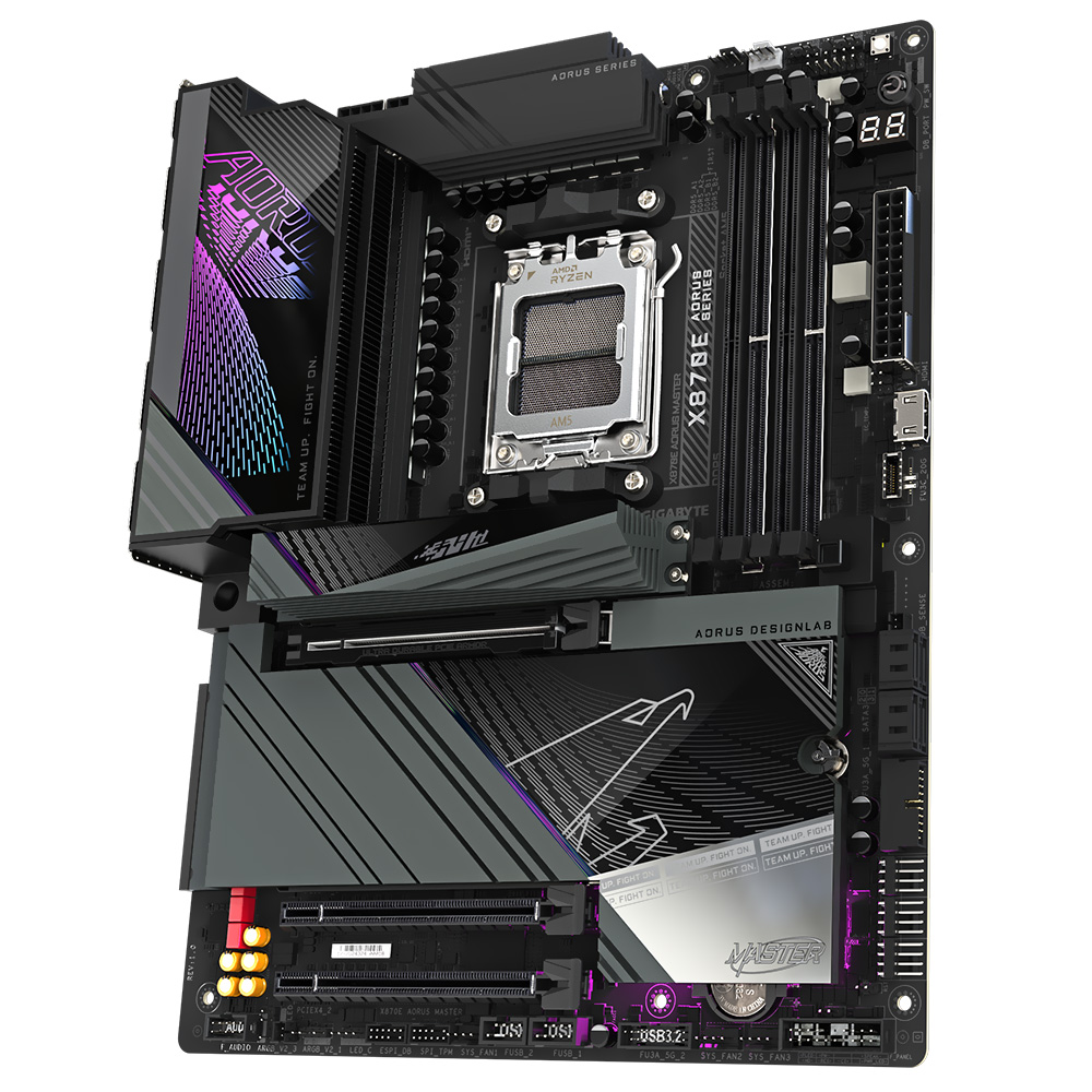 Placa Madre Gigabyte X870E AORUS Master Socket AM5 DDR5