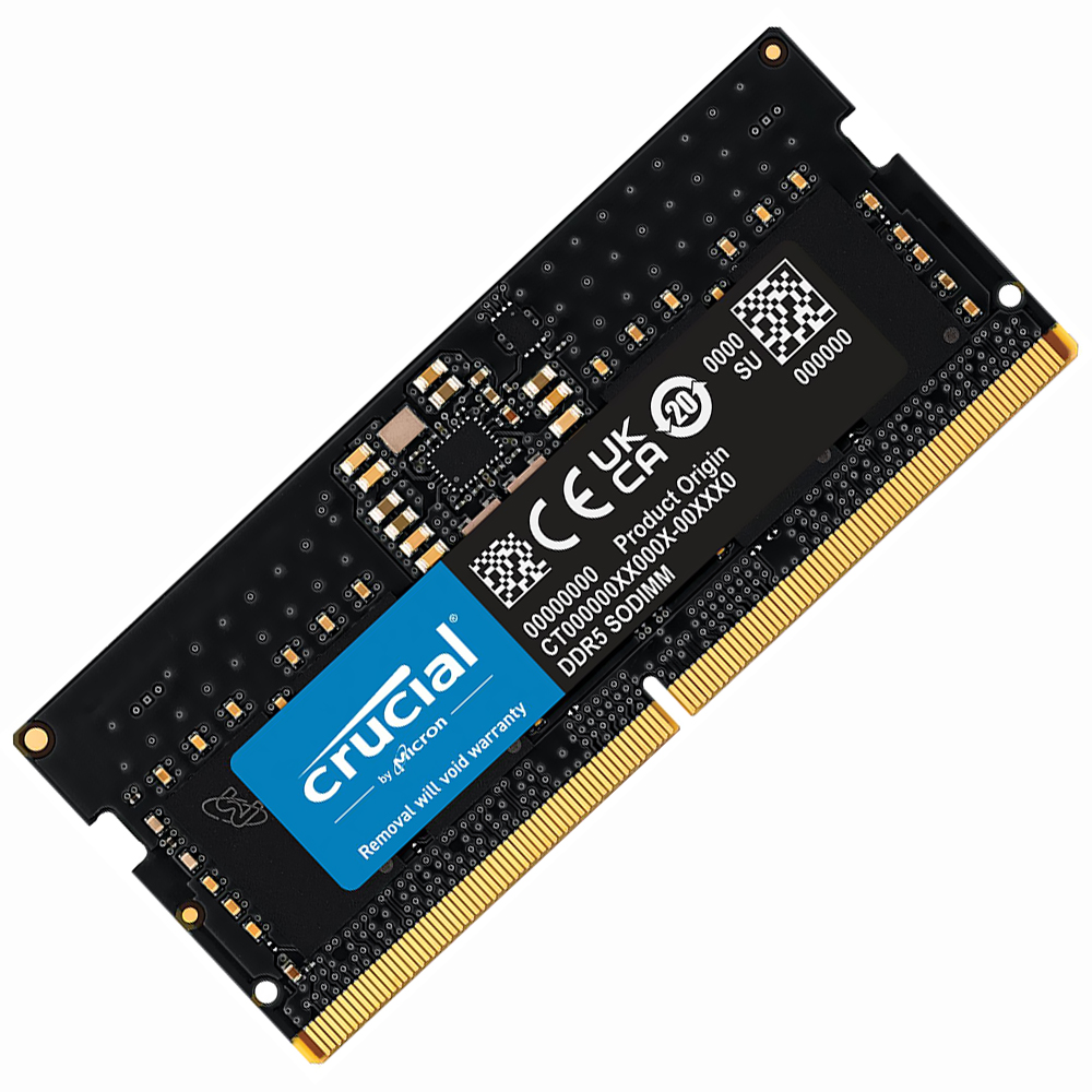 Memoria RAM Notebook Crucial DDR5 8GB 5600MHz CT8G56C46S5