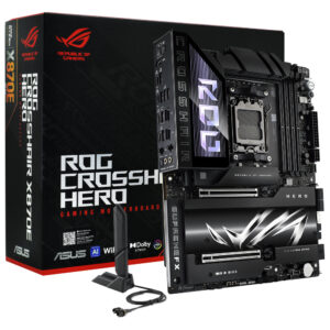 Placa Madre ASUS ROG Crosshair X870E Hero Socket AM5 DDR5