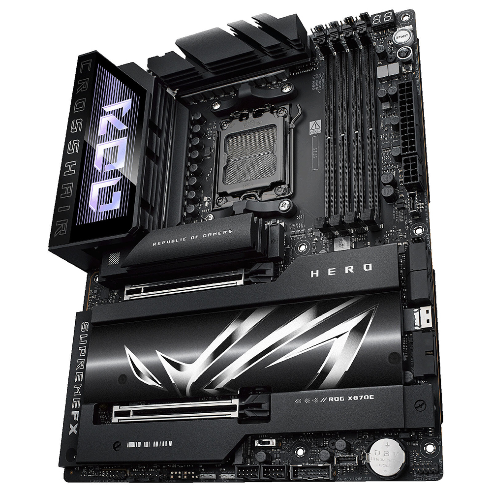 Placa Madre ASUS ROG Crosshair X870E Hero Socket AM5 DDR5