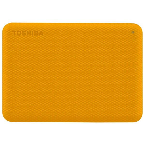 HDD Externo Toshiba 2TB Canvio Advance+ 2.5"  HDDTCA20XYCAB - Amarillo