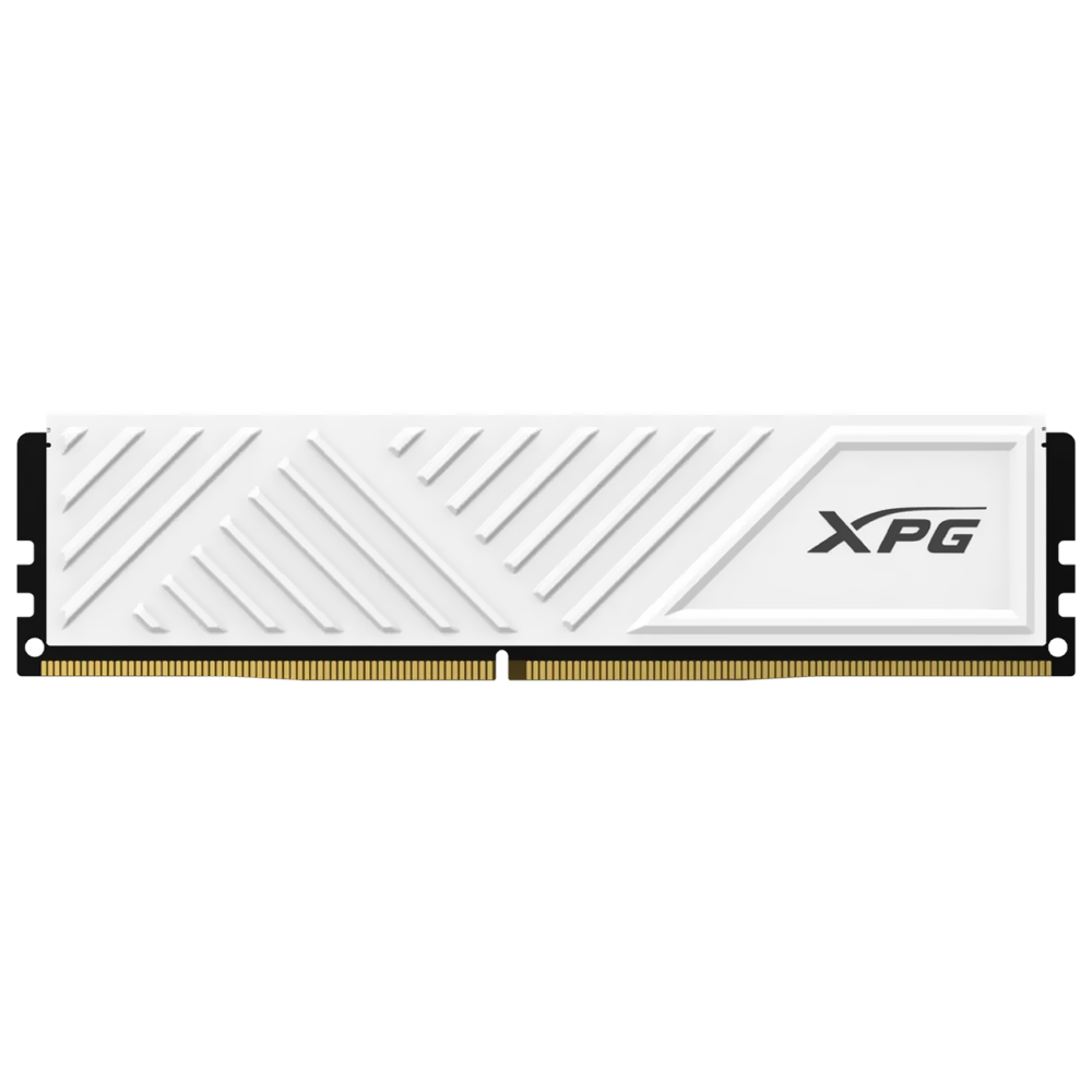 Memoria RAM ADATA XPG Gammix D35 DDR4 16GB 3200MHz Blanco (AX4U320016G16A-SWHD35)