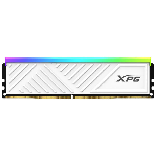 Memoria RAM ADATA Xpg Spectrix D35G DDR4 8GB 3200MHZ Rgb Blanco (AX4U32008G16A-SWHD35G)