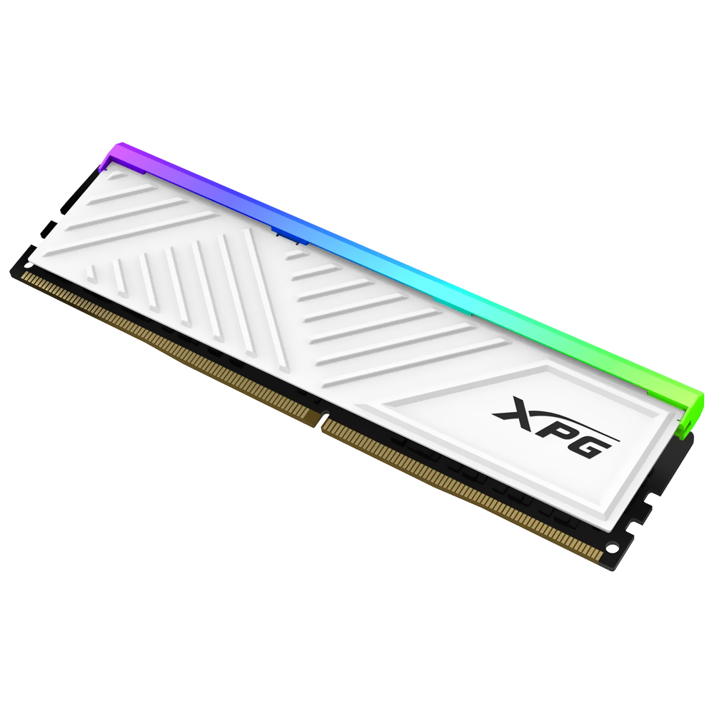 Memoria RAM ADATA XPG Spectrix D35G DDR4 8GB 3200MHz RGB - Blanco (AX4U32008G16A-SWHD35G)