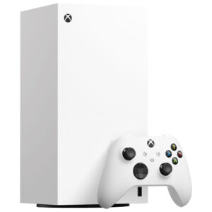 Consola XBOX Series X 1TB SSD 4K 120FPS Digital Edition Bivolt Blanco (Japonés)