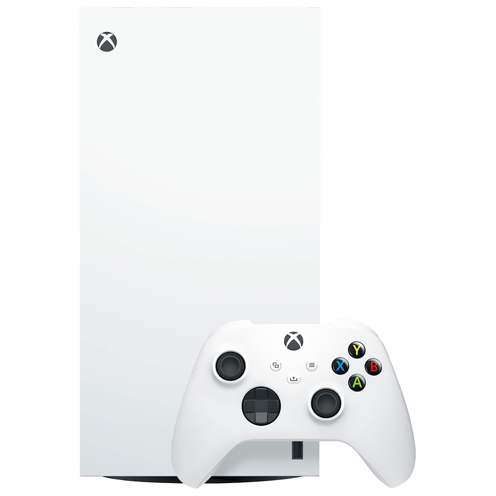 Consola XBOX Series X 1TB SSD 4K 120FPS Digital Edition Bivolt Blanco (Japonés)