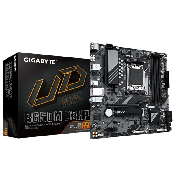 Placa Madre GIGABYTE B650M D3HP Socket AM5 DDR5