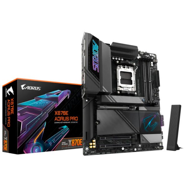Placa Madre GIGABYTE X870E Aorus Pro Socket AM5 DDR5