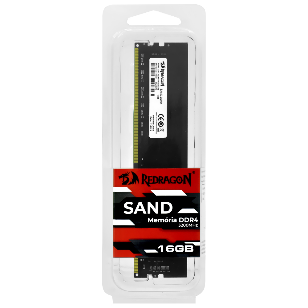 Memoria RAM Redragon Sand DDR4 16GB 3200MHz GM-708