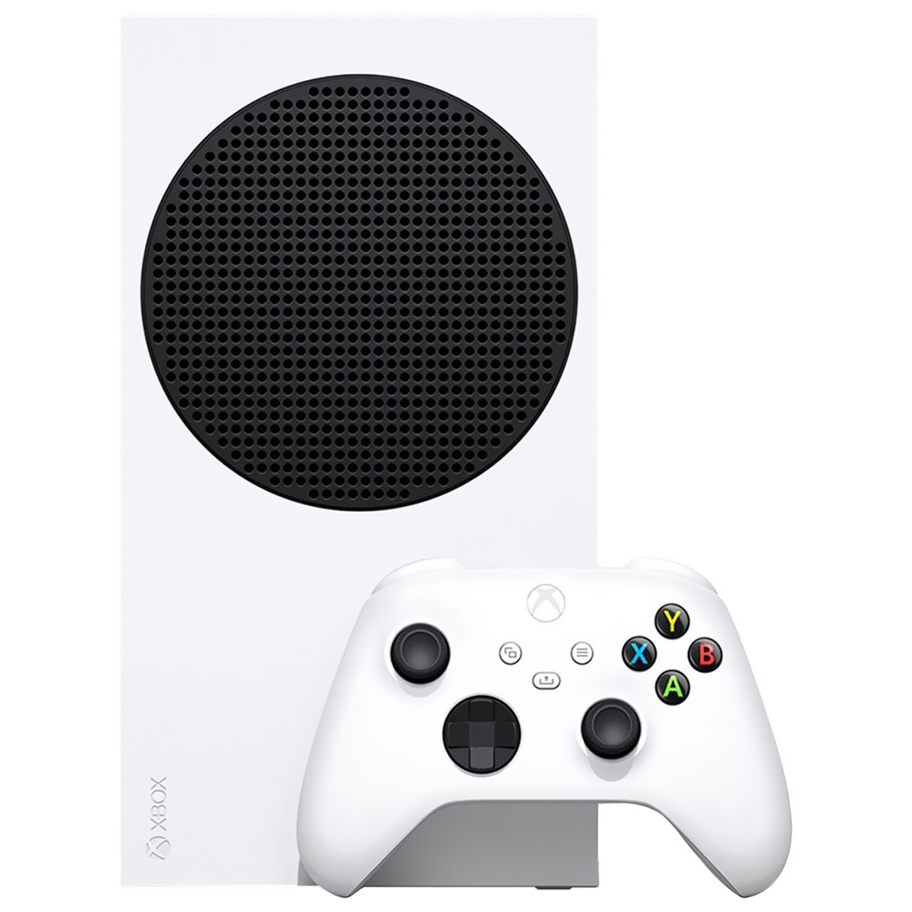 Consola XBOX Series S 512GB SSD All Digital 120FPS Bivolt Blanco (BR)