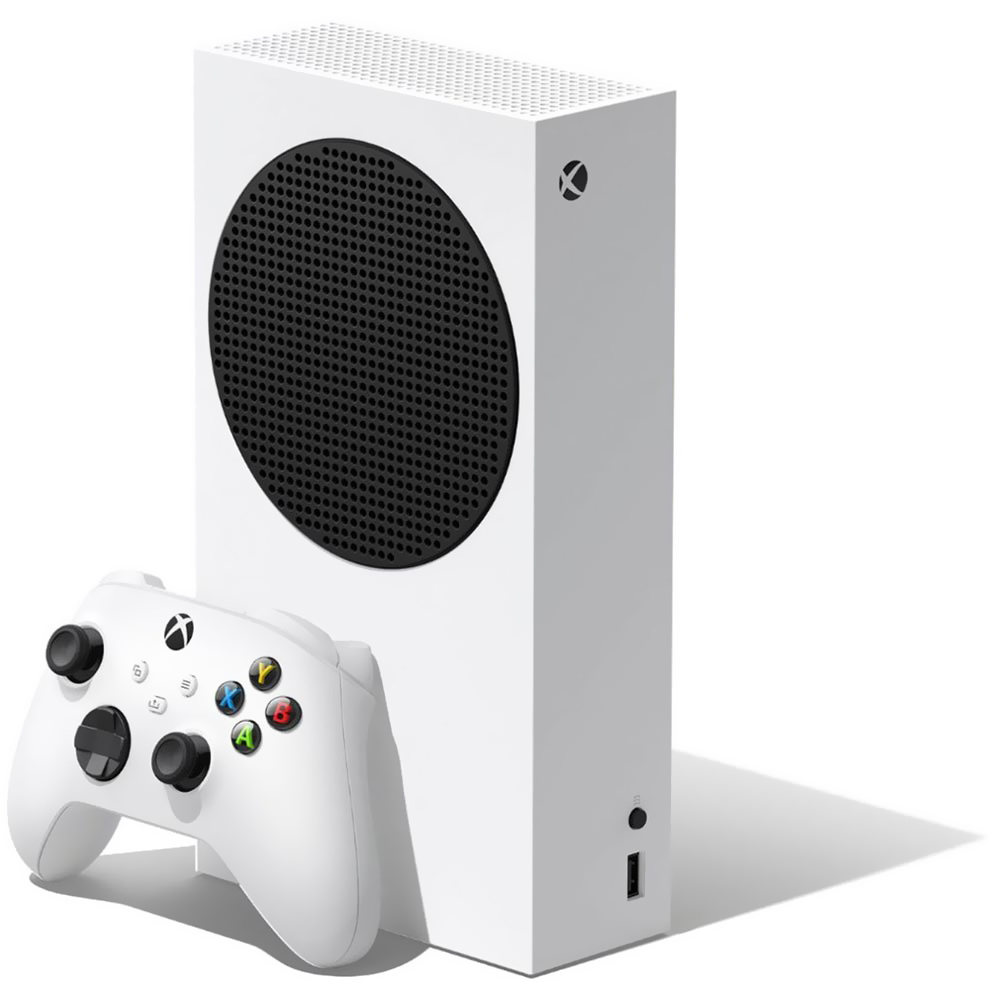 Consola XBOX Series S 512GB SSD All Digital 120FPS Bivolt Blanco (BR)