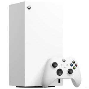 Consola XBOX Series X 1TB SSD All Digital 120FPS Bivolt Blanco (Americano)