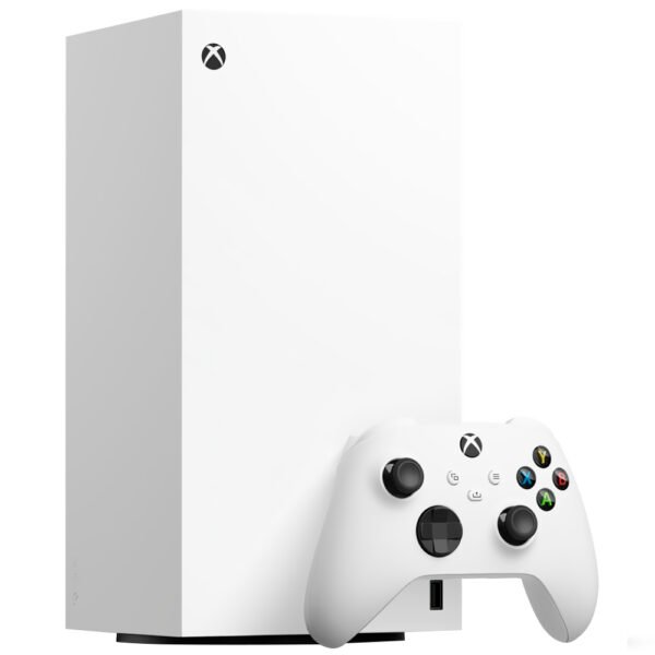Consola Xbox Series X 1Tb SSD All Digital 120Fps Bivolt Blanco (Americano)