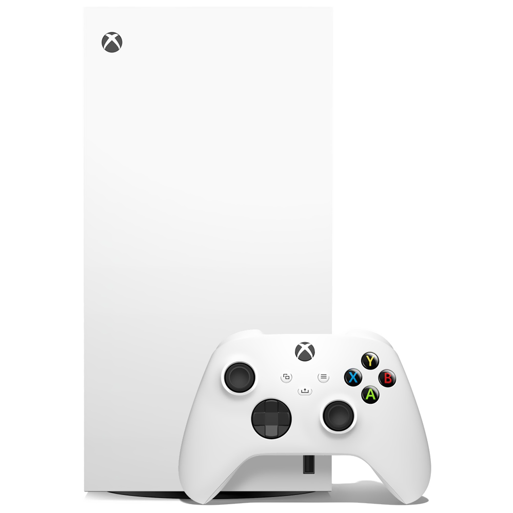 Consola XBOX Series X 1TB SSD All Digital 120FPS Bivolt Blanco (Americano)