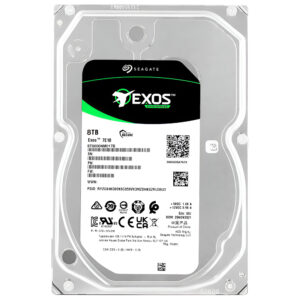 HDD Seagate 8TB Exos 7E10 Enterprise 3.5" SATA3 7200RPM ST8000NM017B