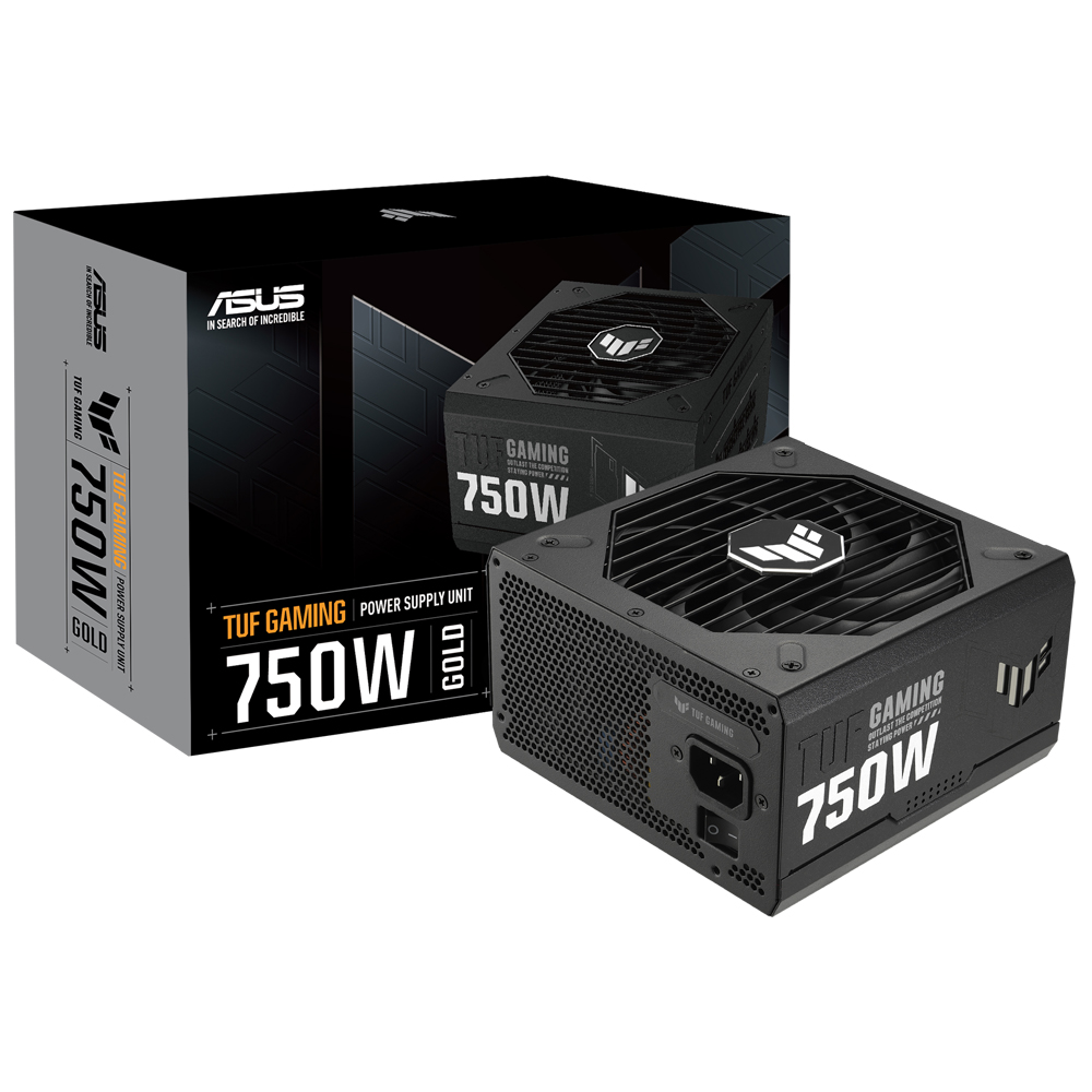 Fuente de Alimentación ASUS TUF Gaming 750G 750W ATX Modular 80 Plus Gold