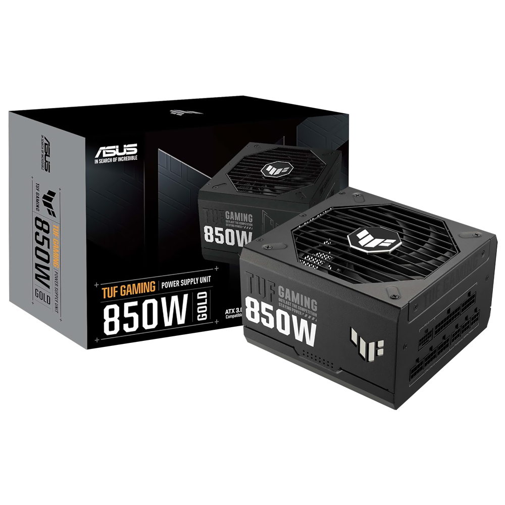Fuente de Alimentación ASUS TUF Gaming 850G 850W ATX Modular 80 Plus Gold