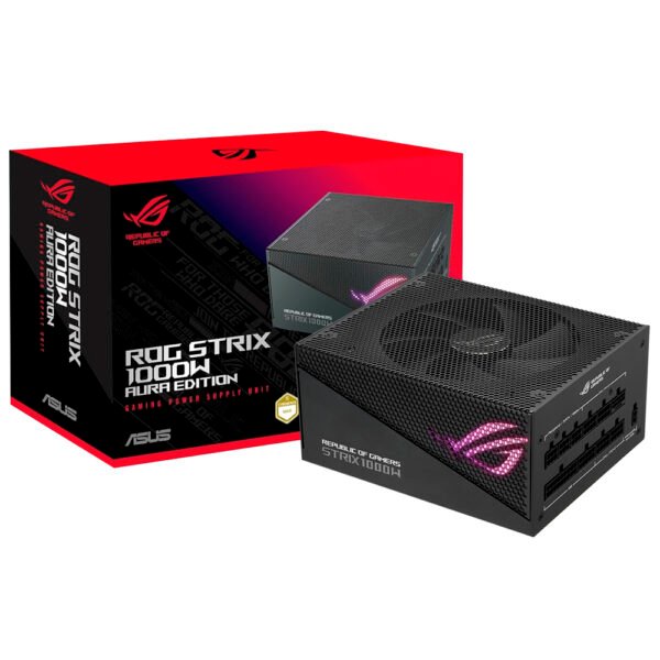 Fuente de Alimentación ASUS Rog Strix 1000G Aura Edition 1000W ATX Modular 80 Plus Gold