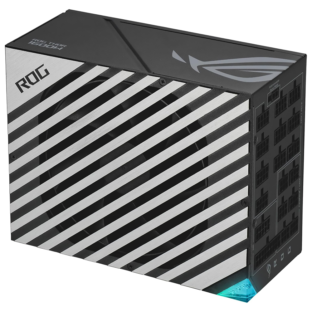 Fuente de Alimentación ASUS Rog Thor Titanium 1600T 1600W ATX Modular 80 Plus Titanium