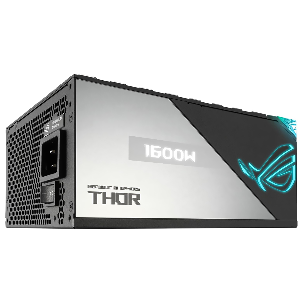 Fuente de Alimentación ASUS Rog Thor Titanium 1600T 1600W ATX Modular 80 Plus Titanium