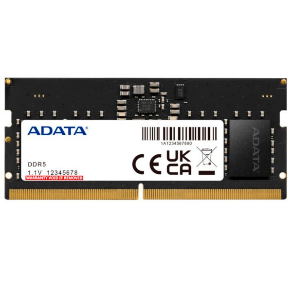 Memoria RAM ADATA DDR5 8GB 5600MHZ AD5S56008G-S