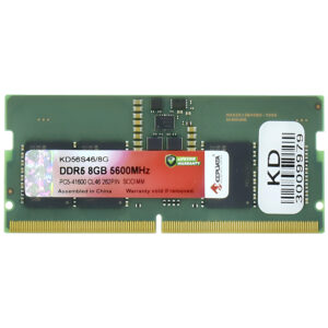 Memoria RAM Notebook Keepdata DDR5 8GB 5600MHz KD56S46/8G