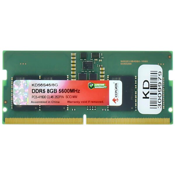 Memoria RAM Keepdata DDR5 8GB 5600MHZ KD56S46/8G