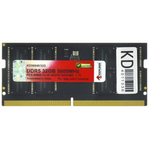 Memoria RAM Notebook Keepdata DDR5 32GB 5600MHz KD56S46/32G