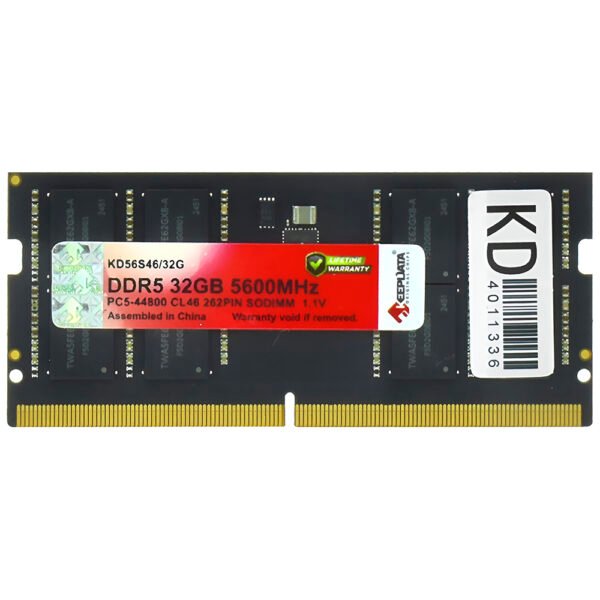 Memoria RAM Keepdata DDR5 32GB 5600MHZ KD56S46/32G