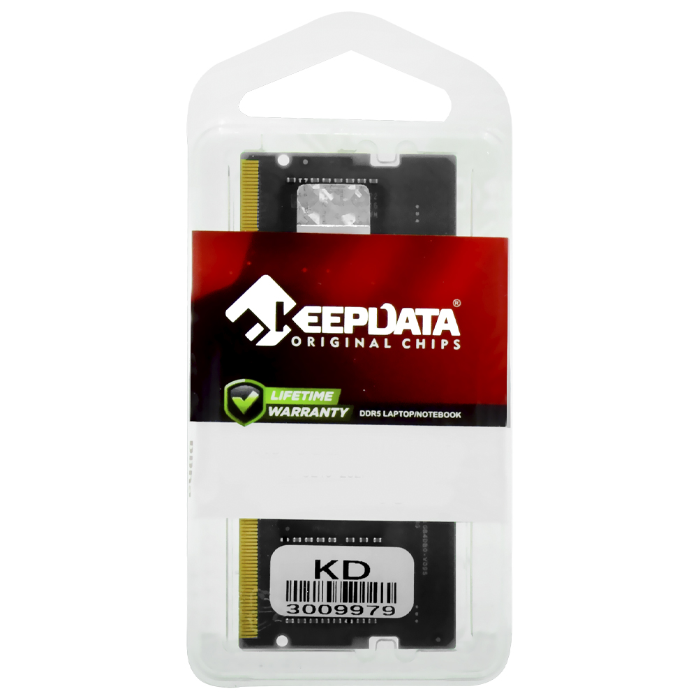 Memoria RAM Notebook Keepdata DDR5 32GB 5600MHz KD56S46/32G