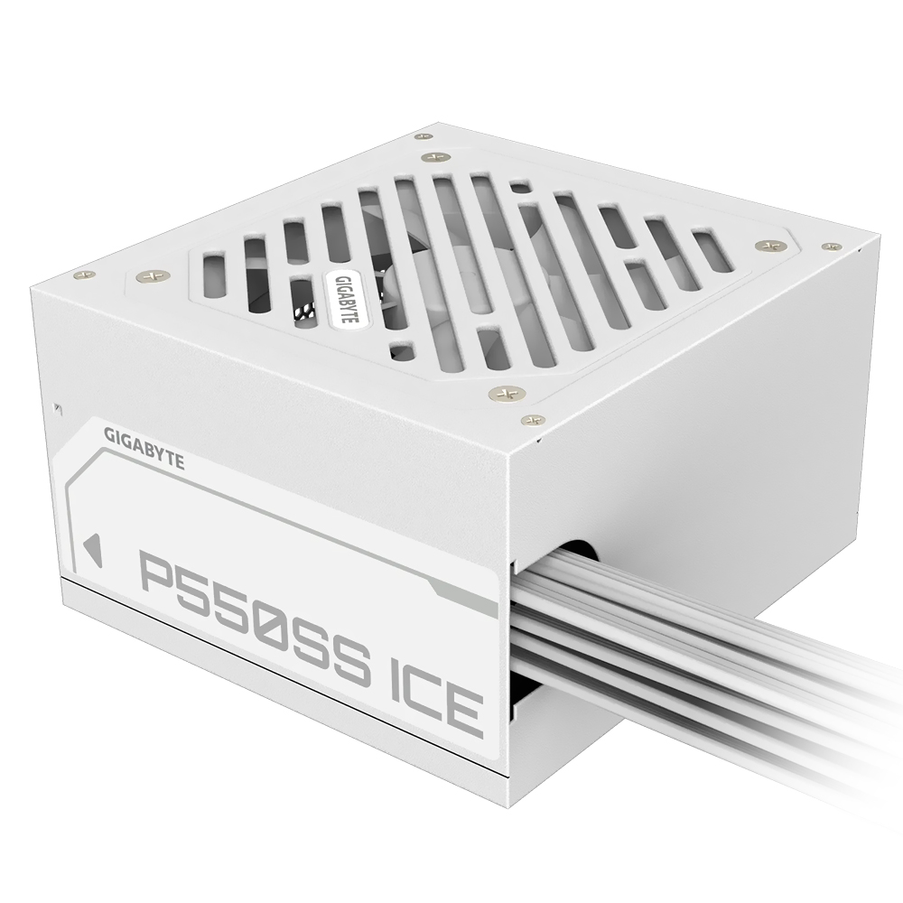Fuente de Alimentación Gigabyte GP-P550SS Ice 550W ATX No Modualr 80 Plus Silver